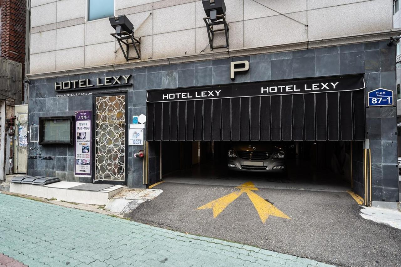 Guri Lexy Hotel Extérieur photo